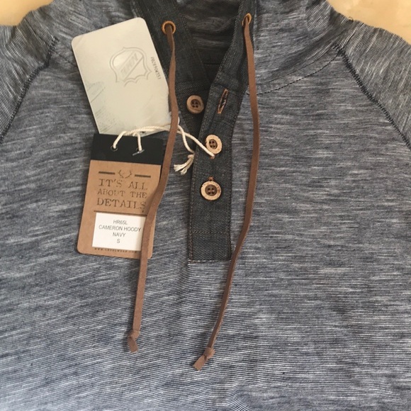 Salute By Levelwear Cameron Hoody. NBA product. S - Picture 2 of 8